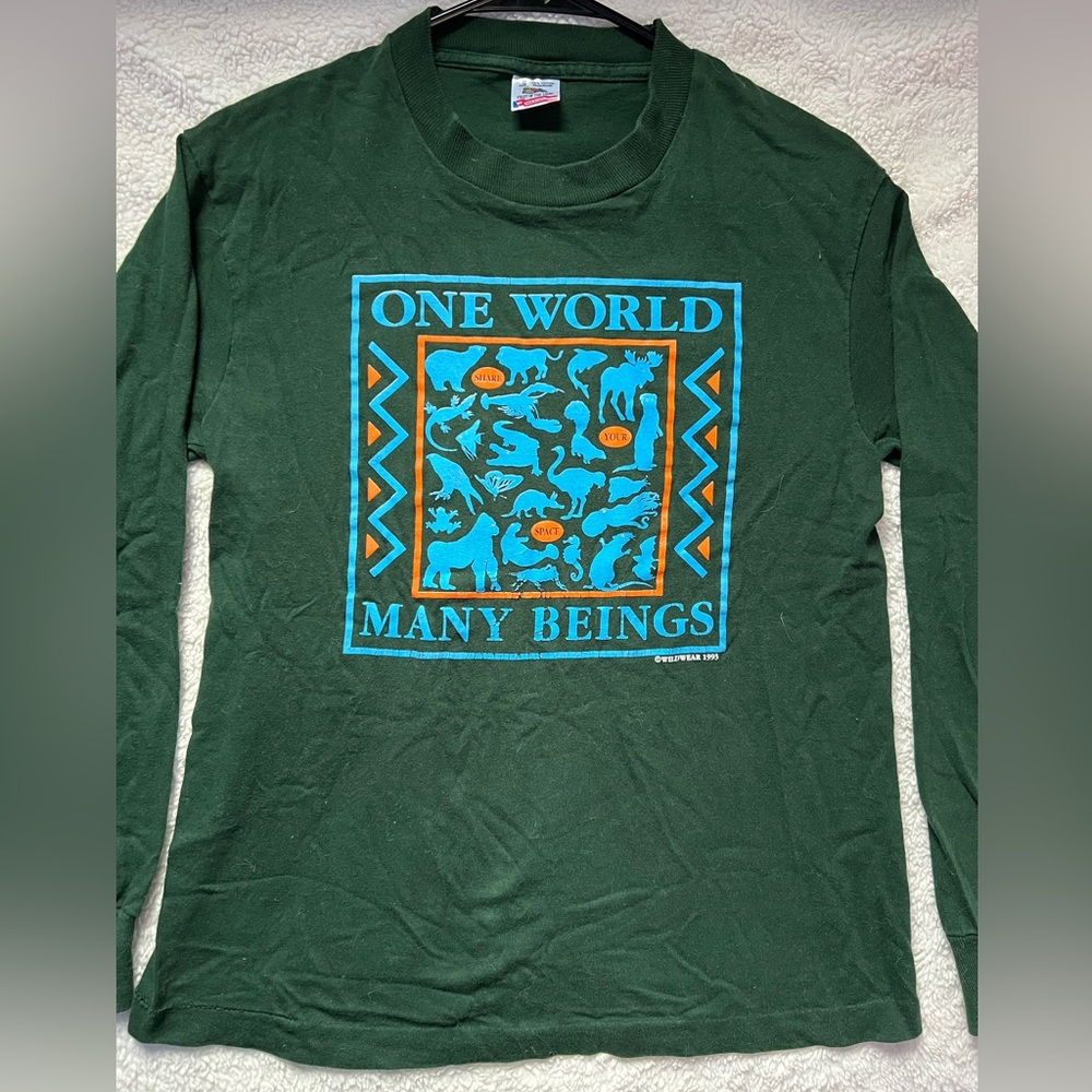 ONE WORLD MANY BEINGS “share your space”